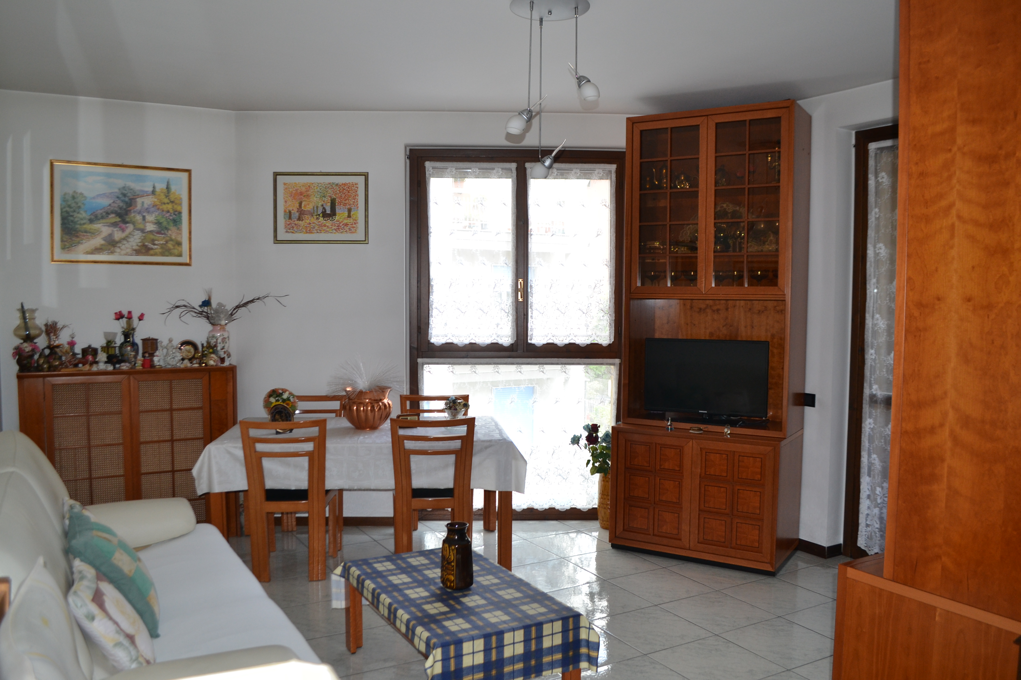Trilocale corsico » spazio casa Tendine cucina abitabile